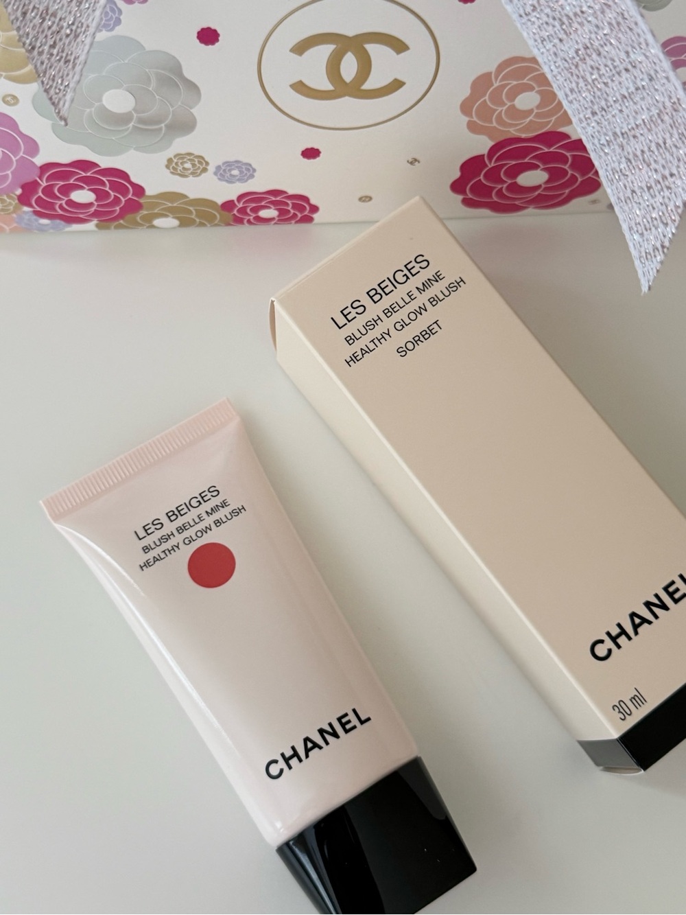 NWT Chanel Les Beiges Healthy Glow Blush, Sorbet